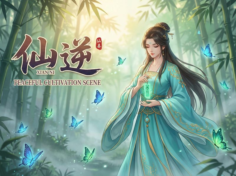 玩物社区玩物社区精选 | 竹林修行静心视频教程